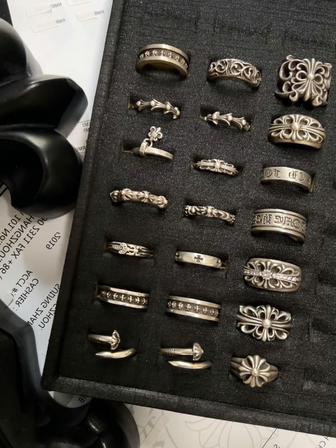 Chrome Hearts Fuck You Ring - Etsy
