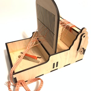 DIY - 18th Century Style Tape Loom - DIY Kit - Made To Order - Updated with round beam