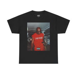 Camiseta del álbum I AM MUSIC de Playboi Carti x Michael Jordan, camiseta del álbum de Playboi Carti, merchandising de Opium Y2K, merchandising de música rap hip hop