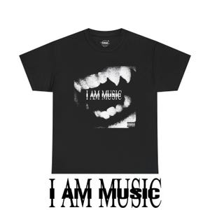 Camiseta del álbum I AM MUSIC de Playboi Carti, camiseta del álbum Opium de Playboi Carti, artículos de música rap hip hop.