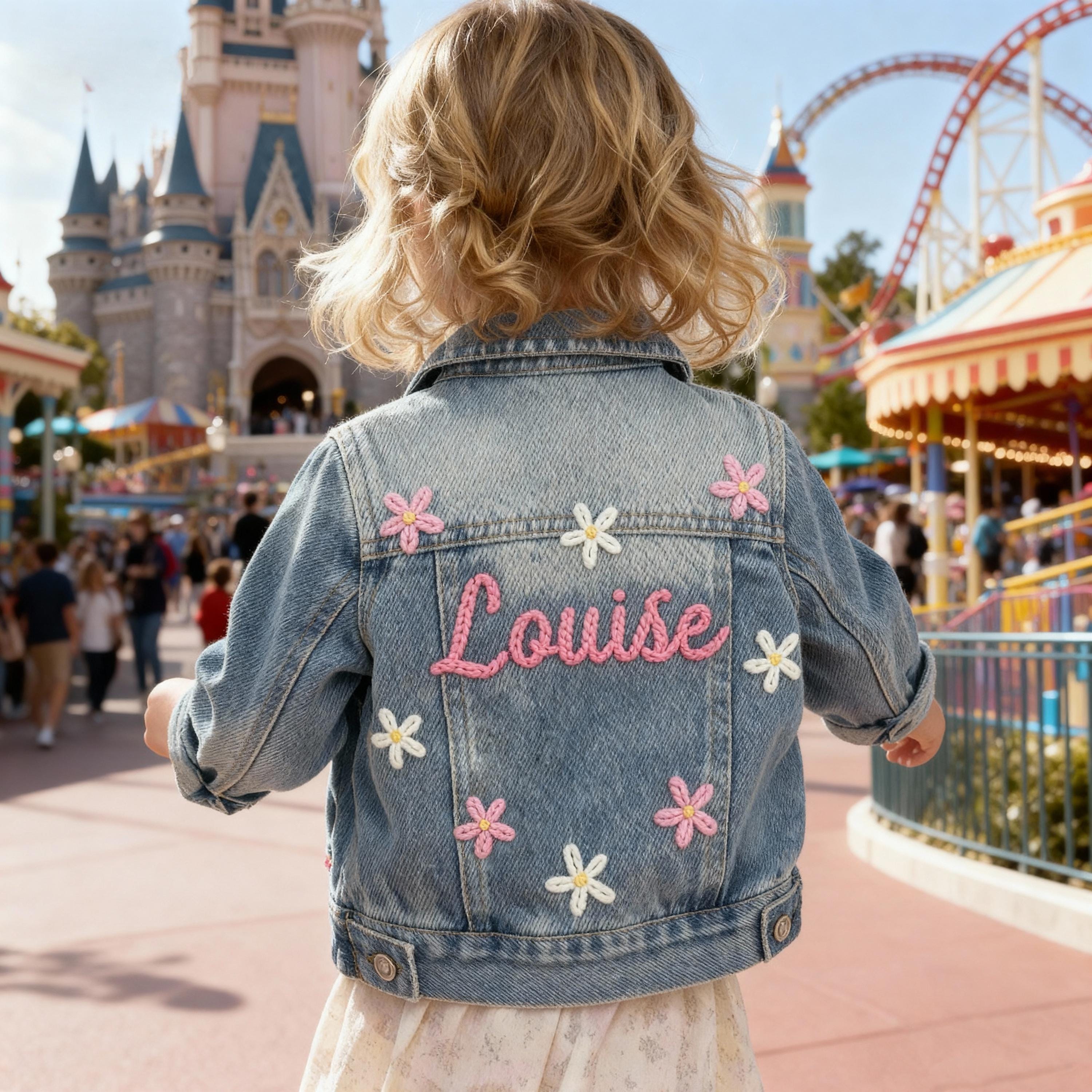 Gifts for Kids, Custom Jean Jacket, Toddler Jean Jacket, Personalized Jean Jacket, Kids Gift, Customized Denim Jacket, Custom Kids Jacket
