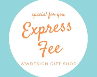 Frais express / Frais de livraison supplémentaires