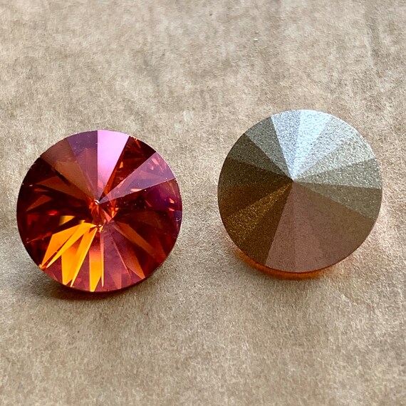 Swarovski Rivoli, Chili Pepper - Etsy