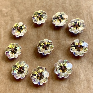 Swarovski Crystal AB Margaritas, 10mm