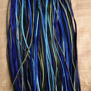 20 Strands of Soutache Cord, 40" each