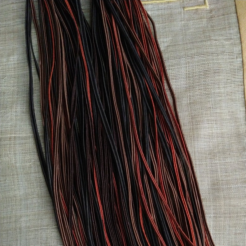 40 each 20 Strands of Soutache Cord