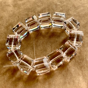 Swarovski Crystal 8mm Cubes