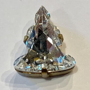 Swarovski Buddha with Brass Setting
