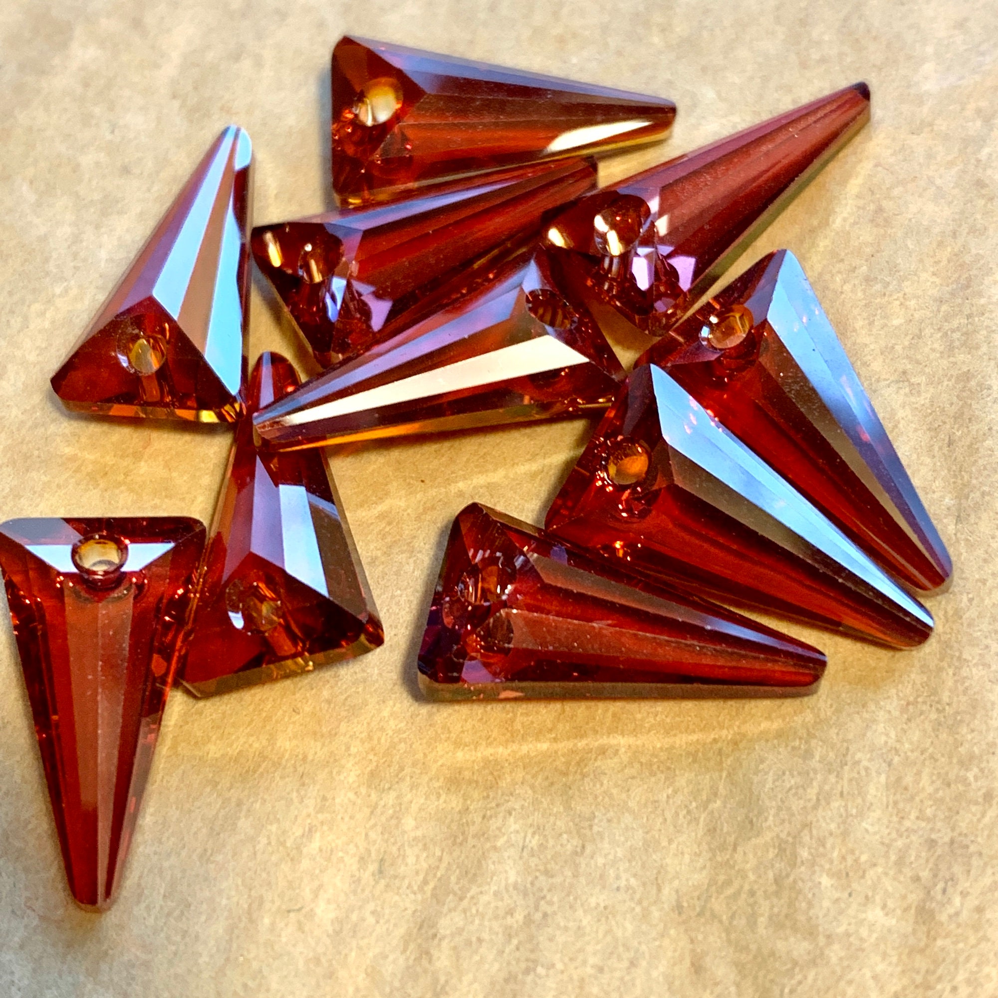 Swarovski spike pendant sale