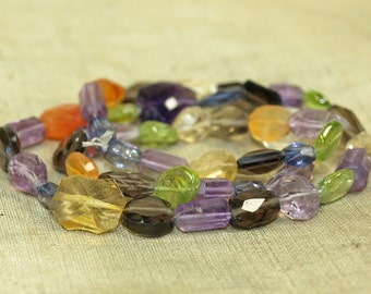 Super Funky Mixed Gemstone Strand!