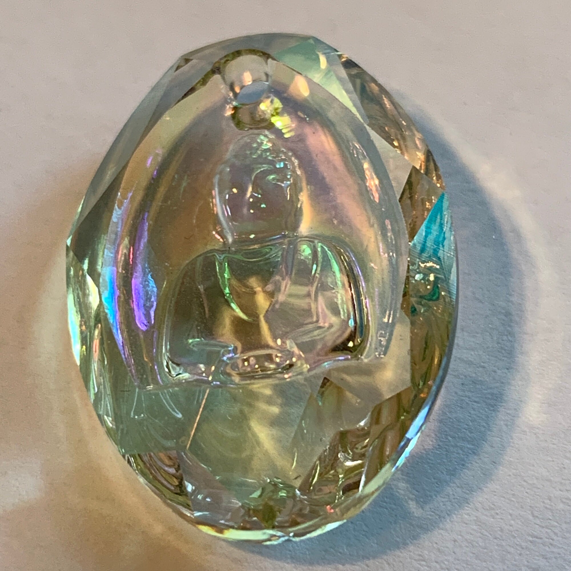 Swarovski buddha hotsell pendant