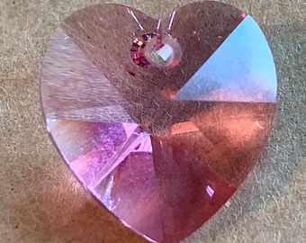 Swarovski kristallhjärta