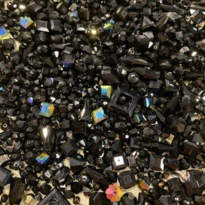 Swarovski Grab Bag, Jet