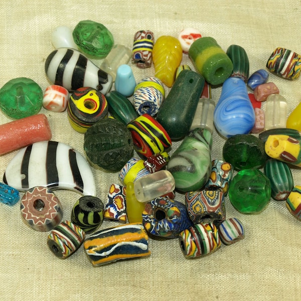 African Trade Beads Etsy