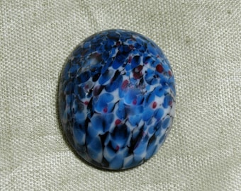 Large Blue Japanese Oval Cabochon. VGL561CAB