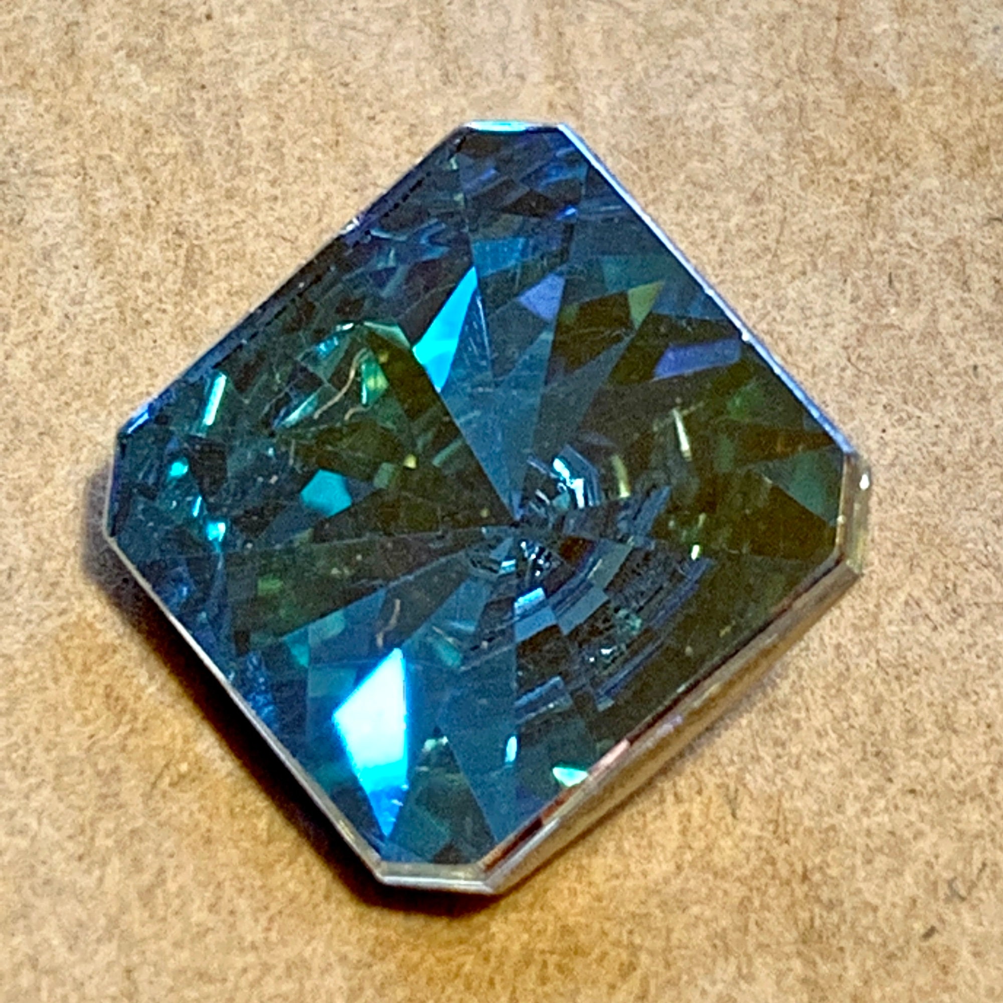 Vintage 3mm Swarovski Crystal AB Flat Back Rhinestones 