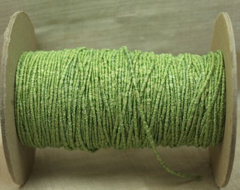 Bulk Cording! 10 Feet of Textured, Spring Green Cording. CRD4010