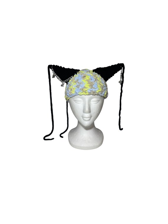 Night Space Devil Hat