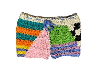 Matrix Short Shorts