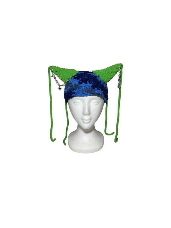 Green Skies Devil Hat