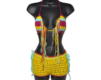 Carnival Candy Fringe Set