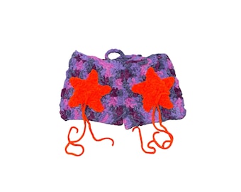 Neon Nova Star Shorts | s/m