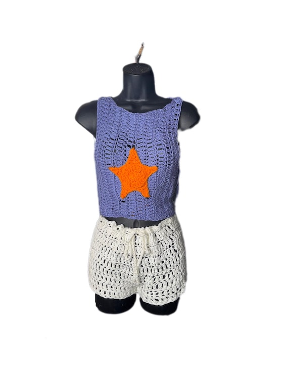 Purple/Orange Star Set