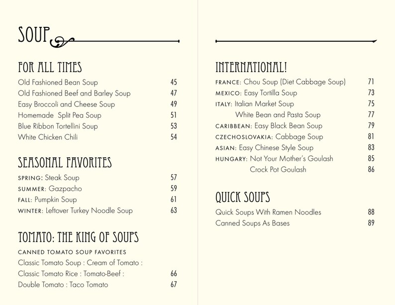 Cincinnati And Soup Cookbook Recipes From The Queen City And Etsy