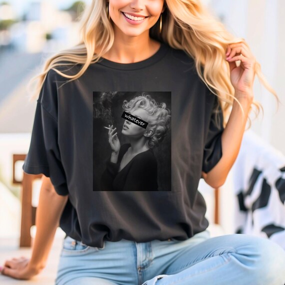 T-shirt Homme Graphique Marilyn Monroe / Hollywood - 100% Coton - Tailles S à 5XL - Neuf Sans étiquette