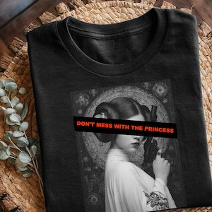 Princess Leia Sarcastic Print PNG: Star Wars DIY Design (Digital Download)
