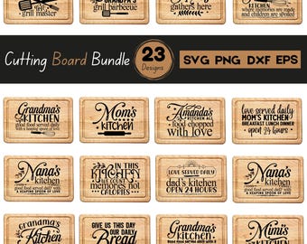 23 Cutting Board SVG Bundle, Funny Cutting Board Svg, Pot Holder Svg, Chopping Board,Cutting Board Quotes Svg Bundle,kitchen svg,Baking svg