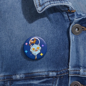 Derpy And Sussie Pin Button