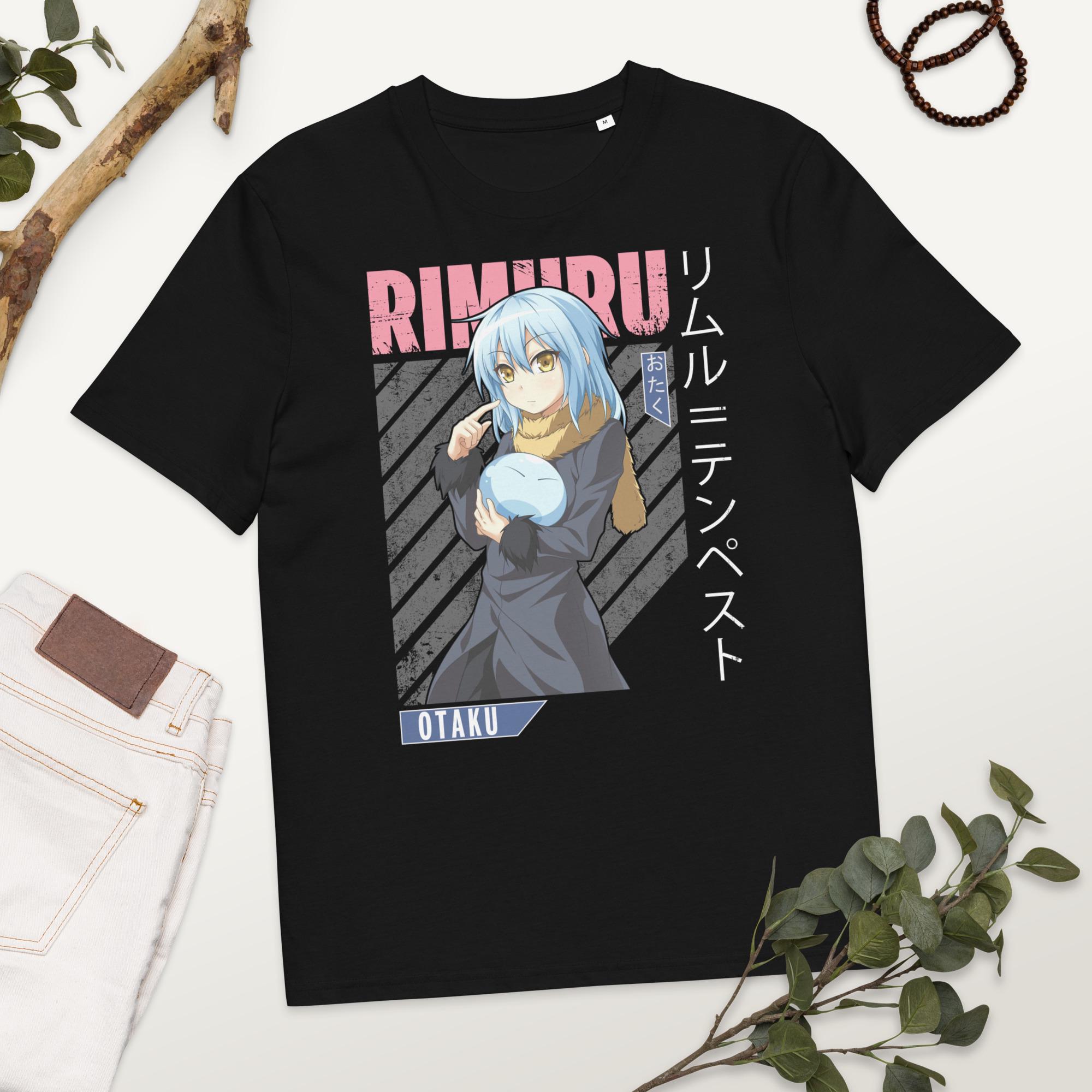 Anime T-Shirt: That Time I Got Reincarnated As A Slime - Unisex Casual Short Sleeve Tee - View #6