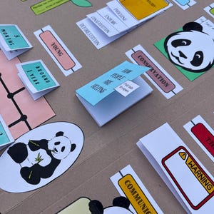 Panda Study Lapbook Download | Printable | Creative Activity | Homeschool Craft