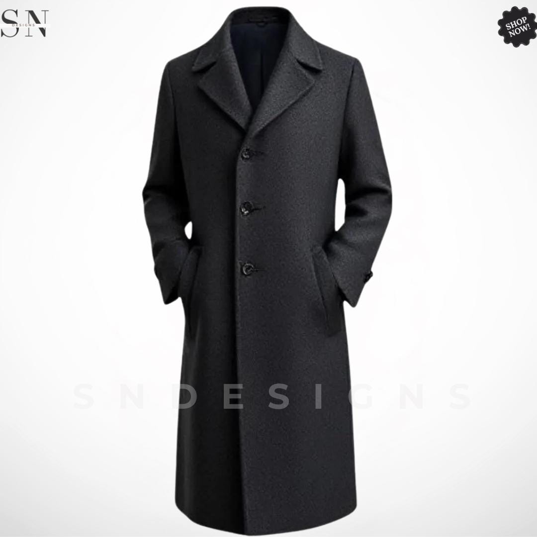 Mens Chesterfield Coat - Etsy Hong Kong
