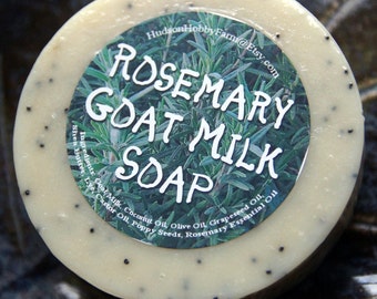 Discounted - ROSEMARY Goat Milk Soap