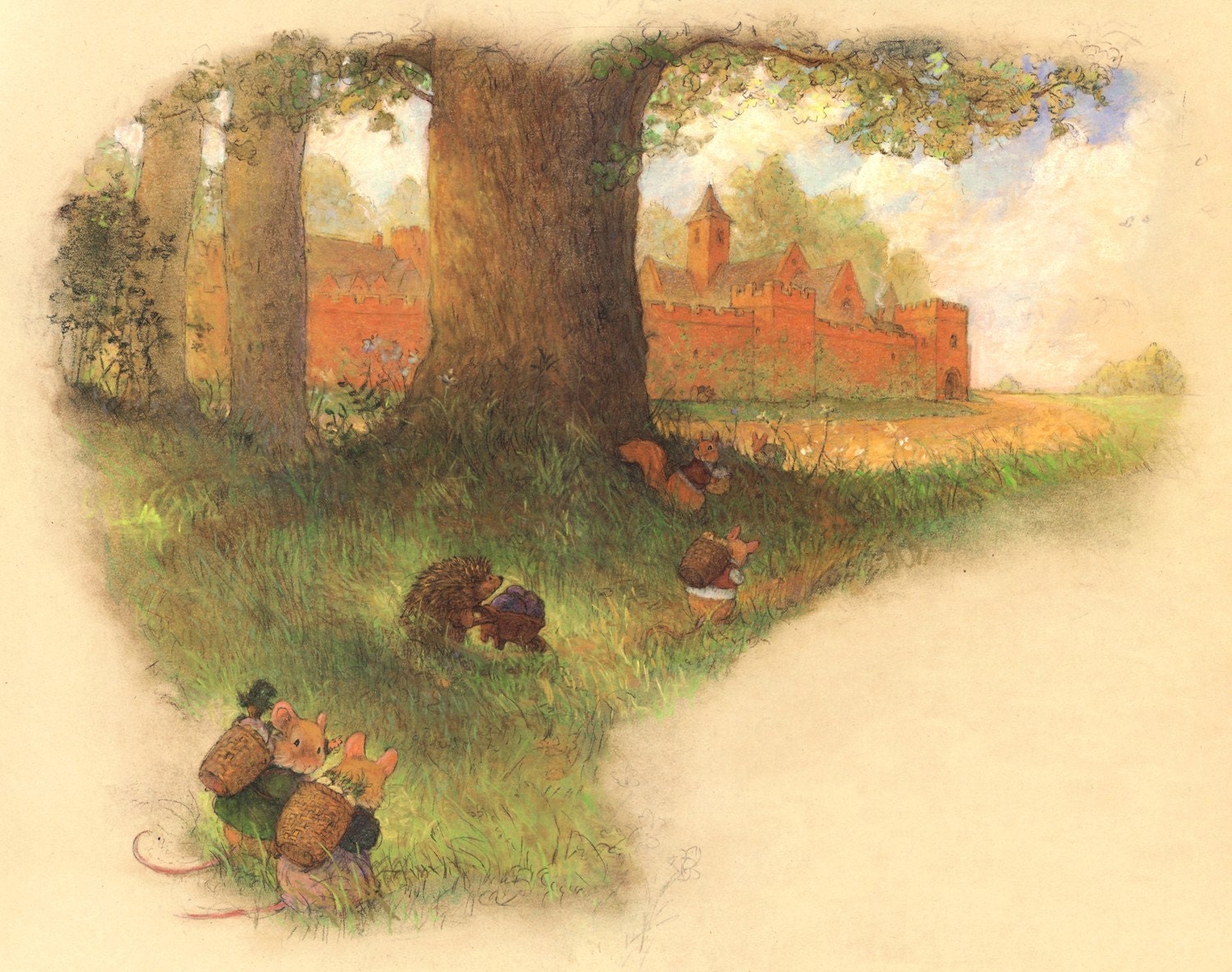 Discover Redwall Abbey Etsy