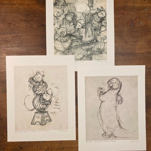 The Redwall Sketchbook Collectors Set #1-FREE SHIPPING!