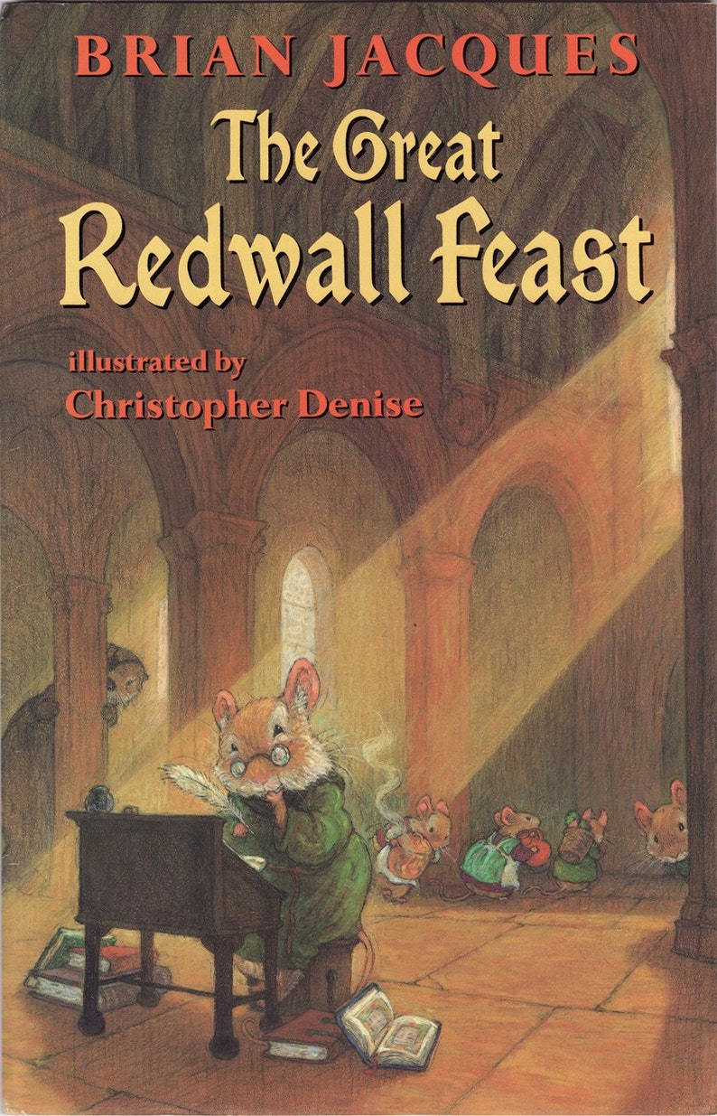 Discover Redwall Abbey Etsy