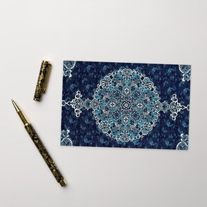 Cartão postal vintage para presente para qualquer ocasião, presente personalizado