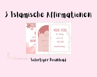 Spiritual Affirmations – 3 Islamic Quotes for Inner Peace