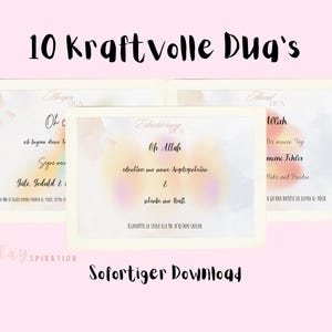 10 duas pour la guérison, la protection, le succès, la gratitude, la paix intérieure, le pardon et les bénédictions – Prières spirituelles pour le matin, le soir et plus encore
