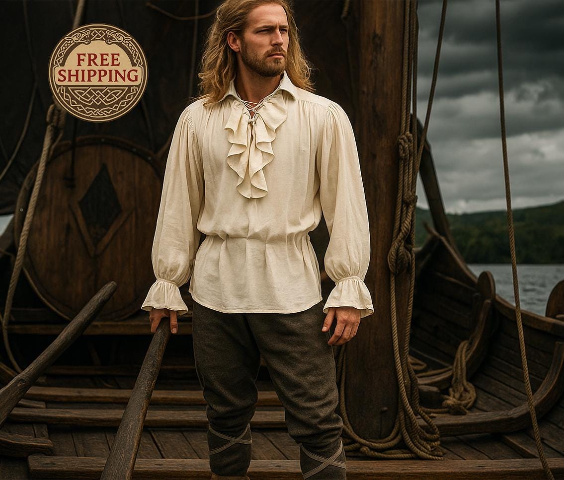 Lace up Linen Shirt - Etsy