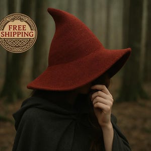 Vintage Wizard Hat - Etsy