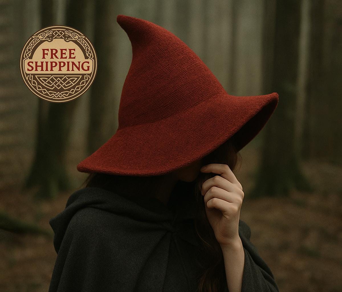 帽子 Vintage wizard hat Wizard Hat Vintage - Etsy
