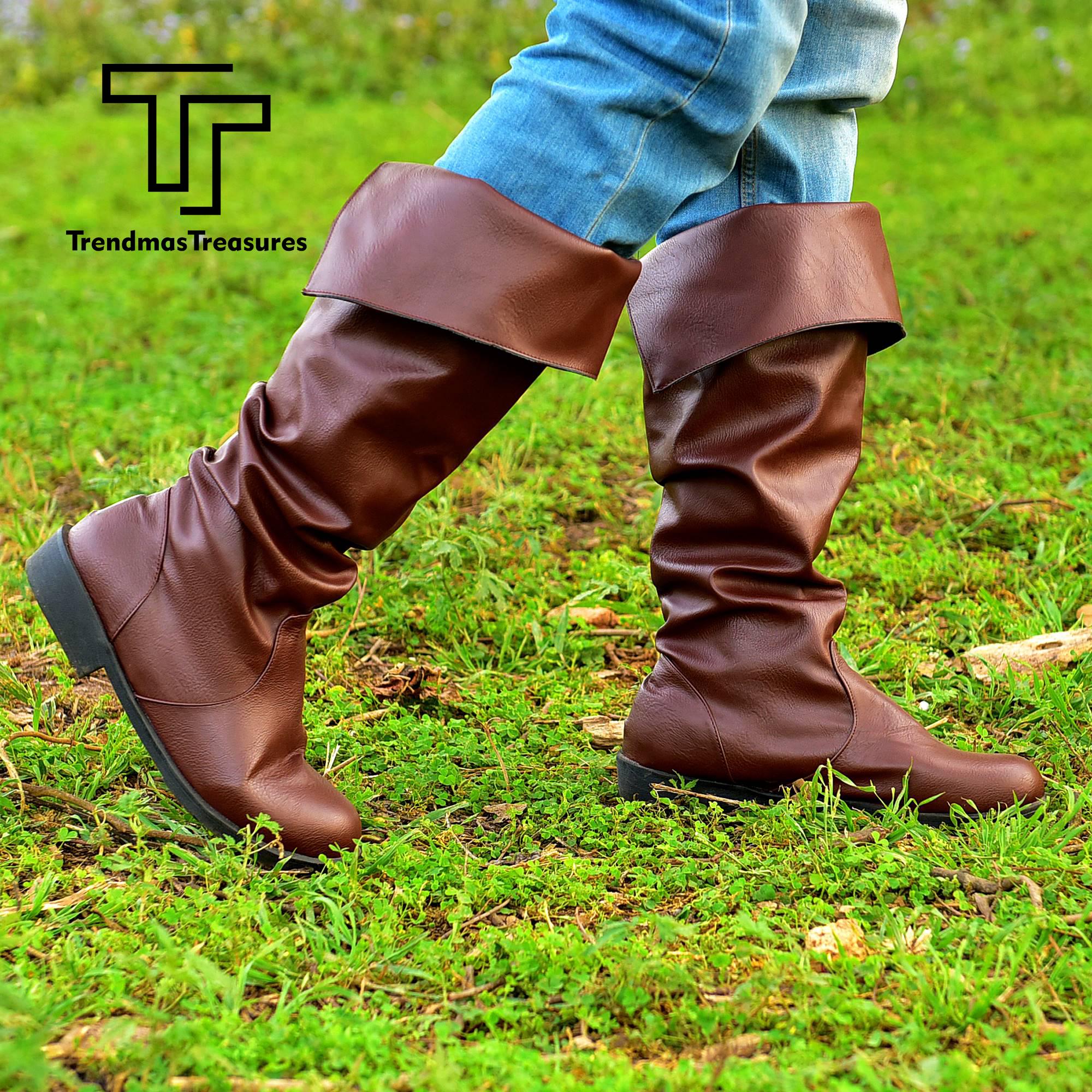 専用　JOHNSONS PIRATE BOOTS 80’s VINTAGE Vintage Pirate Boots - Etsy