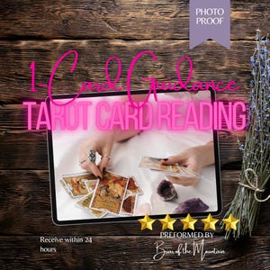 O que você precisa ouvir no Tarot | Mensagem intuitiva de 1 carta | Insight rápido + Foto da carta via mensagem do Etsy