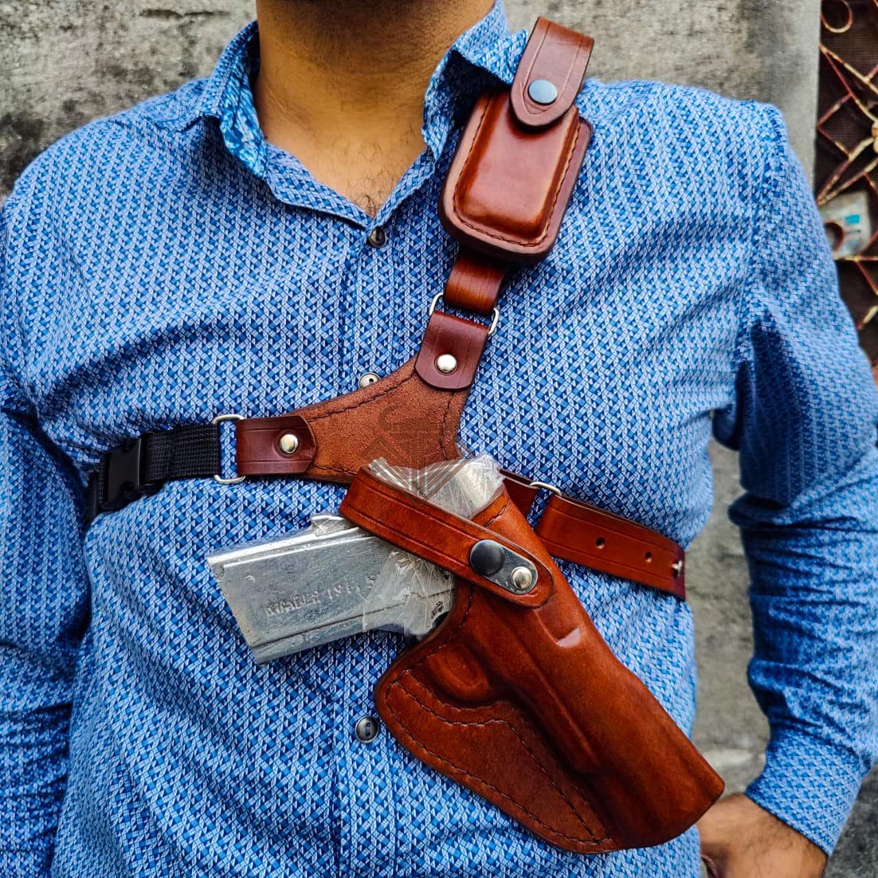 Glock holster chest - Etsy 日本