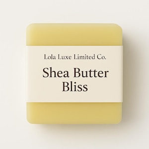 Shea Butter Soap: Handmade Moisturizing Bar for Dry, Sensitive Skin