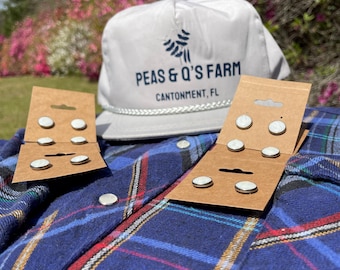 The Outlaws-The Original Pear Snap Earrings